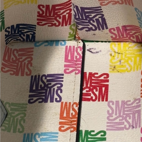 STEVE MADDEN Bdonna Tote Bag w/ pouch - Blue/Grey (Fog) - Picture 13 of 13